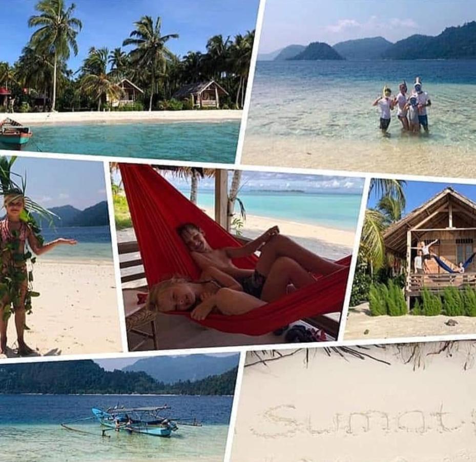 Palambak Paradise Resort Pulau Banyak Pulau Palambakbesar Bagian luar foto