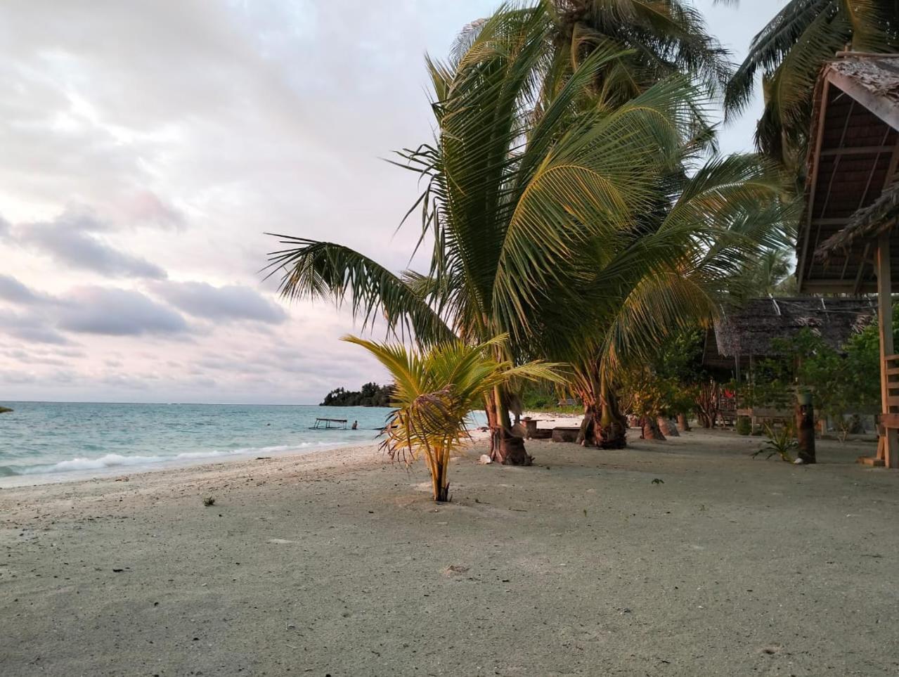 Palambak Paradise Resort Pulau Banyak Pulau Palambakbesar Bagian luar foto